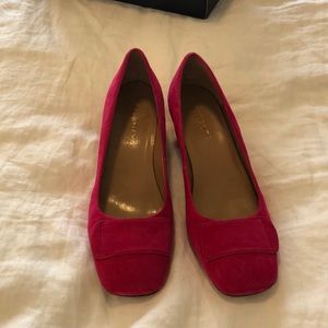 Talbots pink pumps